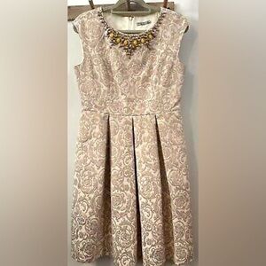 ELIZA J | EUC Women’s Sleeveless Fit and Flare Cocktail Dress pockets
Size 10